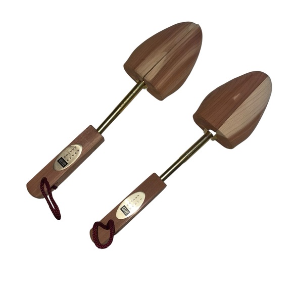 Arthur Beren Wooden Shoe Tree Adjustable Rochester Co. Women’s Size Large EUC - Picture 5 of 9